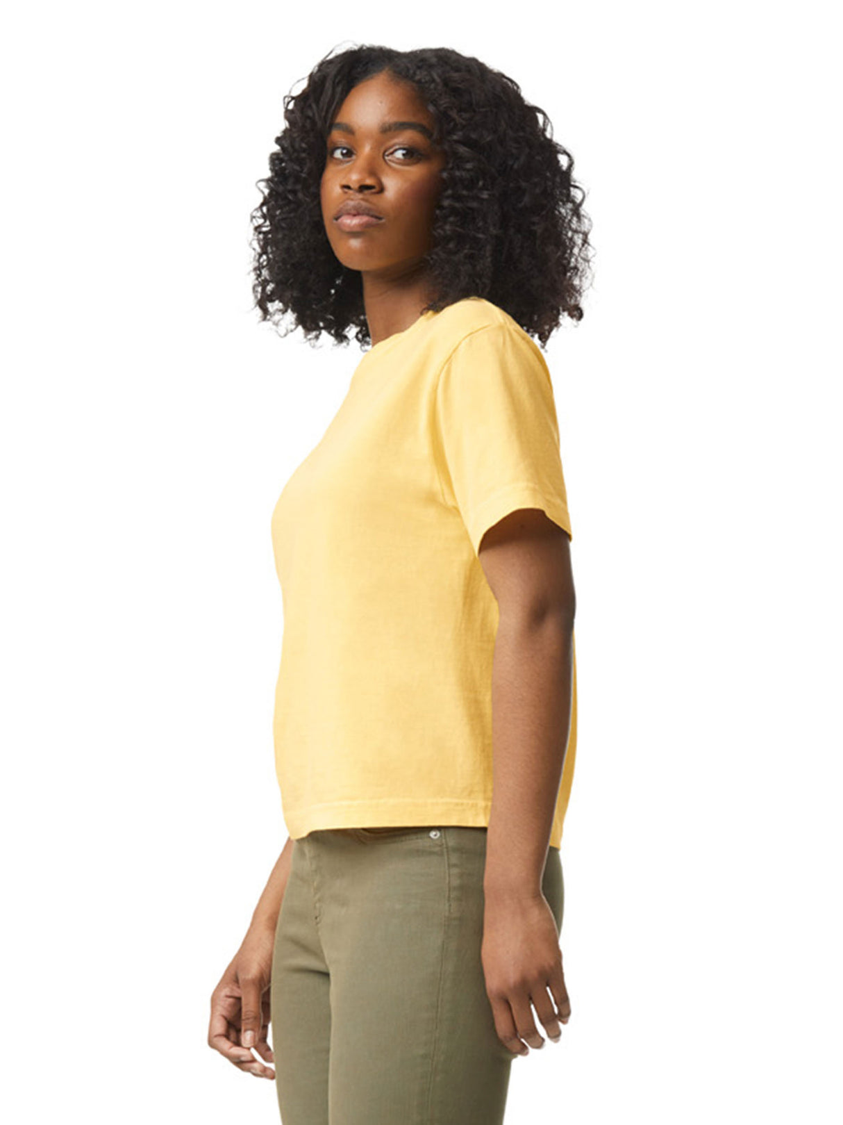 Women's Heavyweight Boxy T-Shirt
