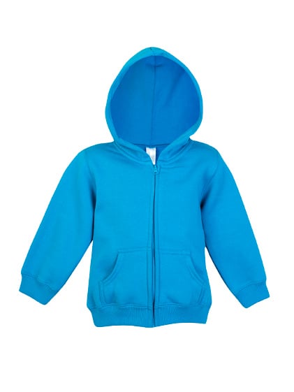 Fleece Baby Zip Hoodie