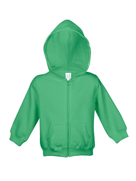 Fleece Baby Zip Hoodie