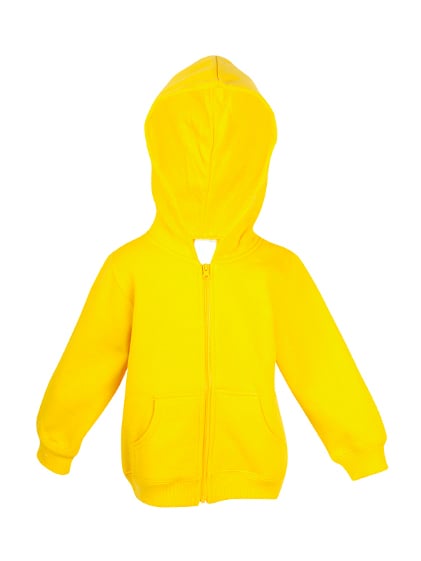 Fleece Baby Zip Hoodie