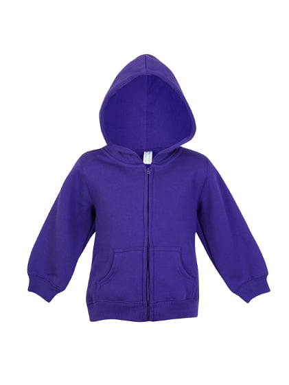 Fleece Baby Zip Hoodie