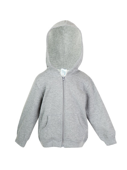 Fleece Baby Zip Hoodie