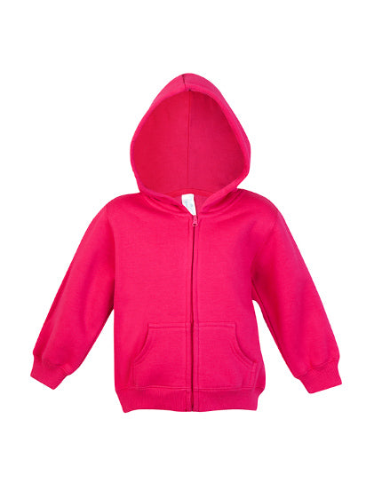 Fleece Baby Zip Hoodie