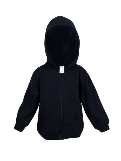 Fleece Baby Zip Hoodie