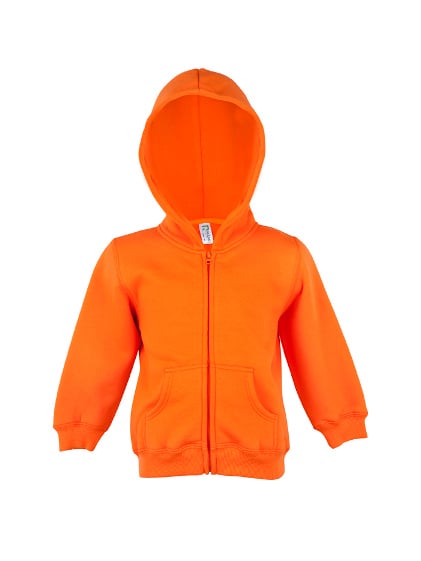 Fleece Baby Zip Hoodie