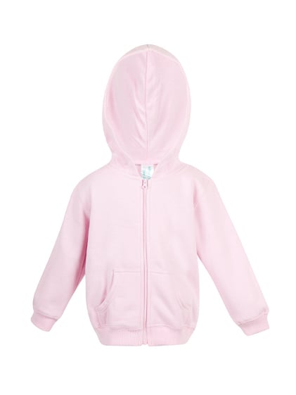 Fleece Baby Zip Hoodie