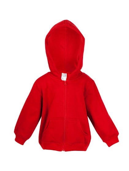 Fleece Baby Zip Hoodie