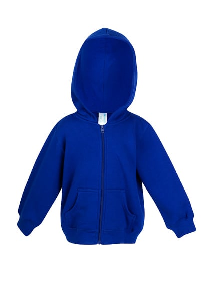 Fleece Baby Zip Hoodie