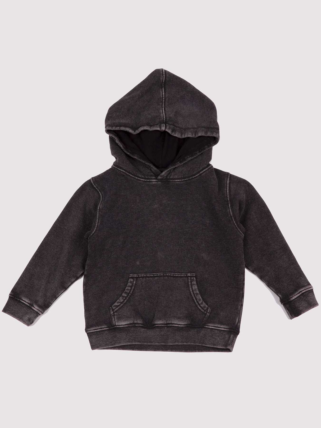 Babies Stone Wash Fleece Hoodie