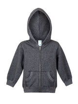 Babies Heather Zip Hoodie