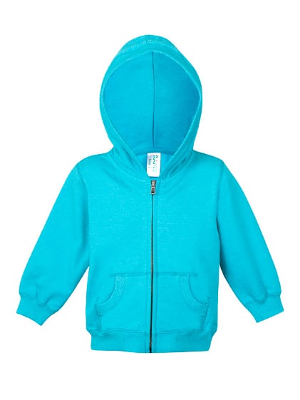 Babies Heather Zip Hoodie