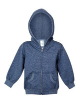 Babies Heather Zip Hoodie