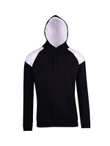 Mens Shoulder Contrast Panel Hoodie