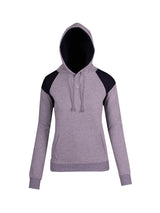 Ladies/ Junior Shoulder Contrast Panel Hoodie