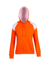 Ladies/ Junior Shoulder Contrast Panel Hoodie