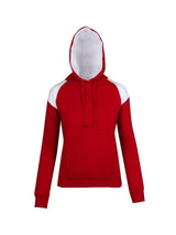 Ladies/ Junior Shoulder Contrast Panel Hoodie