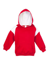 Kids Shoulder Contrast Panel Hoodie