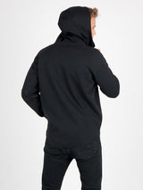 Mens Soft Cotton/ Bonded Polar Fleece Hoodie