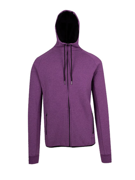 Mens Soft Cotton/ Bonded Polar Fleece Hoodie