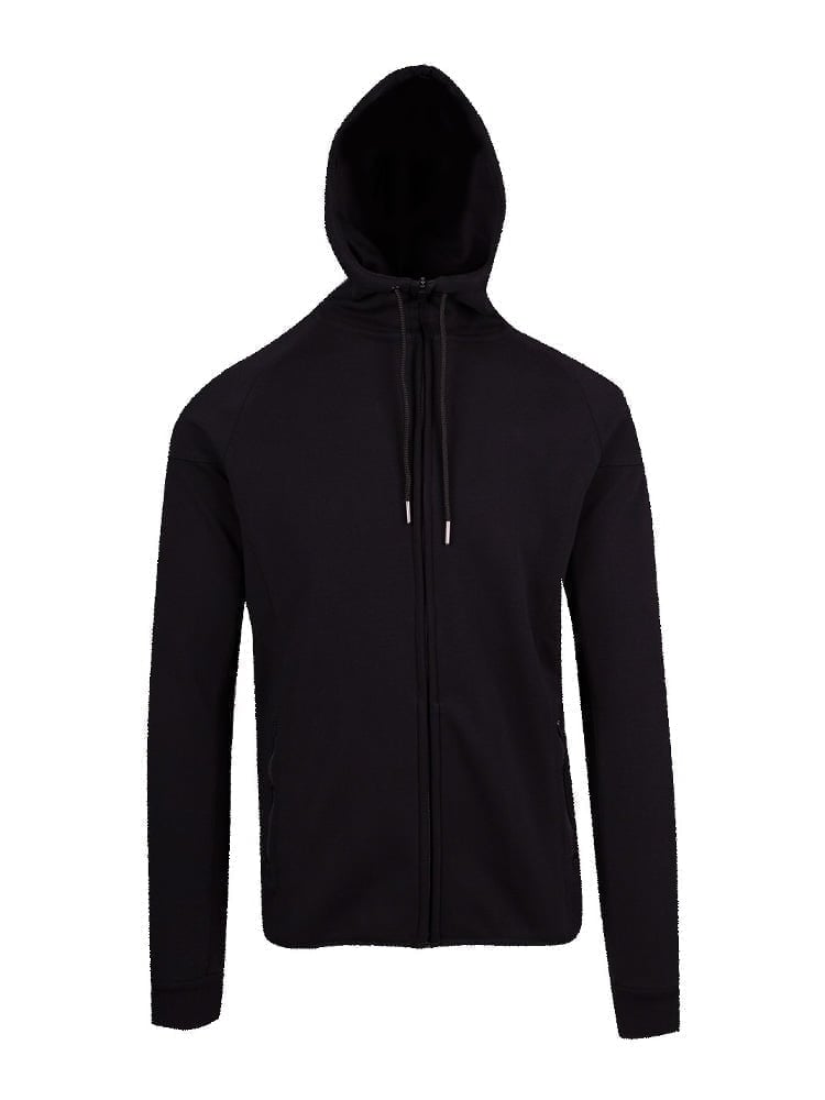 Mens Soft Cotton/ Bonded Polar Fleece Hoodie