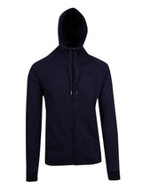 Mens Soft Cotton/ Bonded Polar Fleece Hoodie