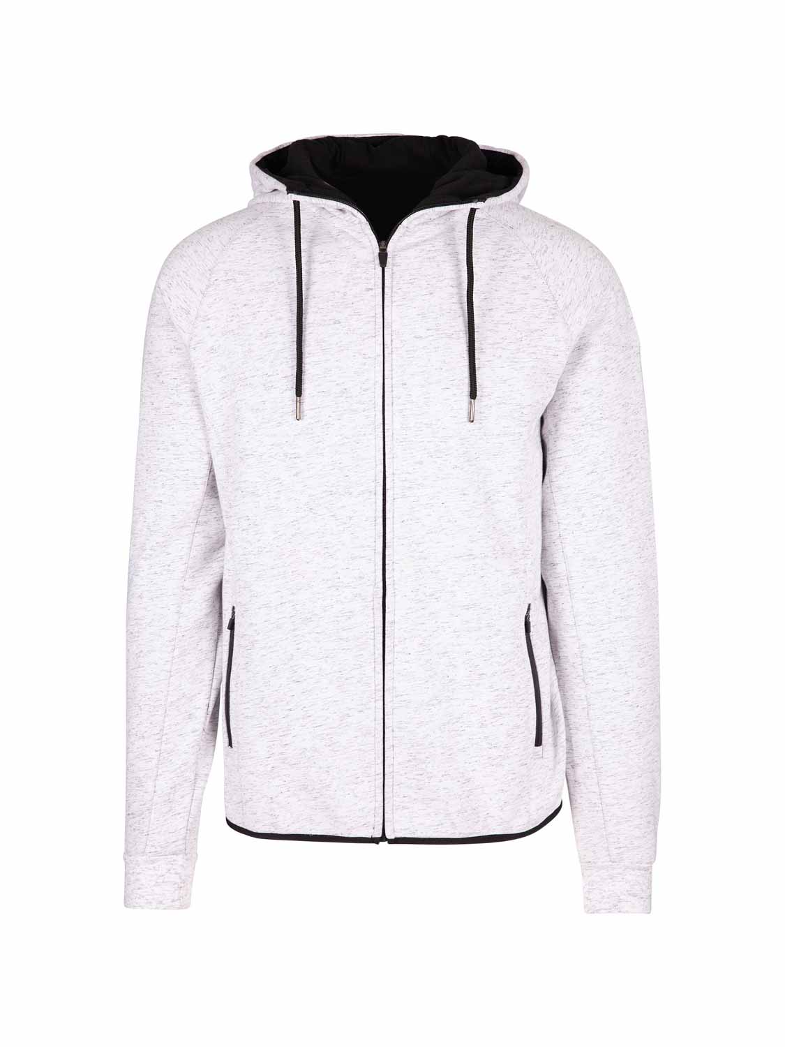 Mens Soft Cotton/ Bonded Polar Fleece Hoodie