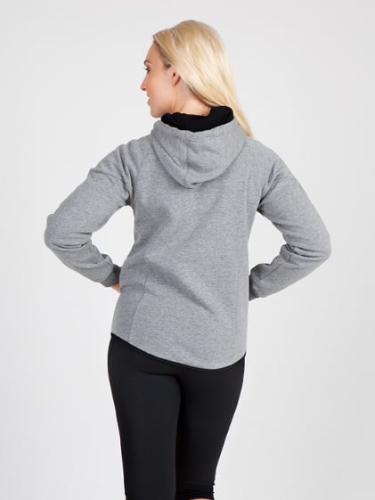 Ladies/ Junior Soft Cotton/ Bonded Polar Fleece Hoodie