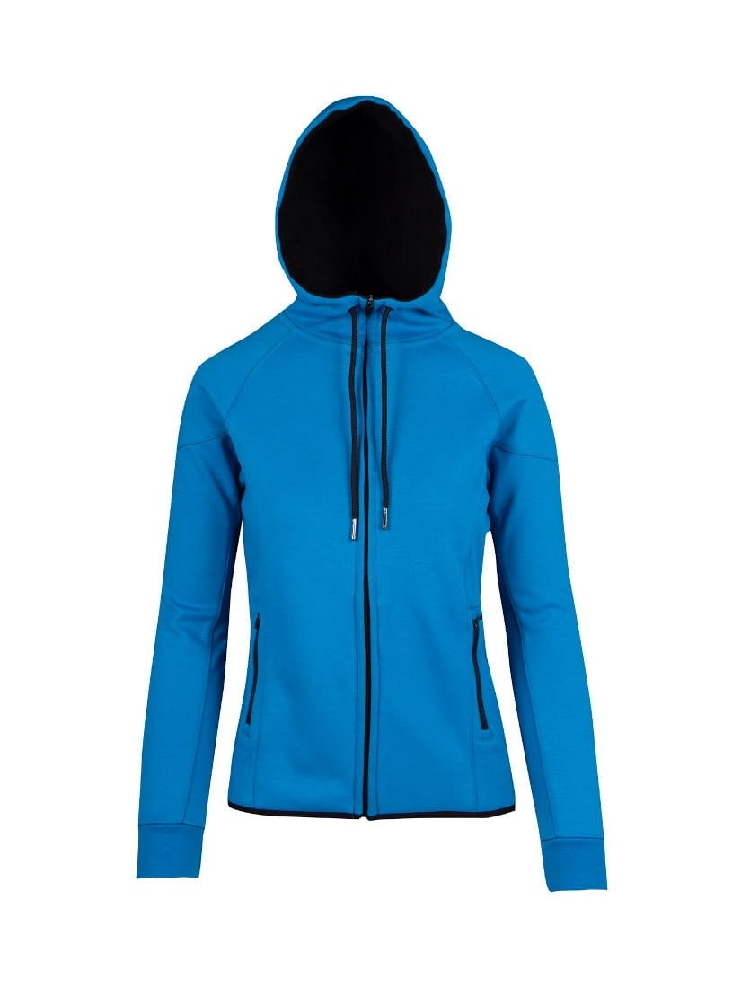 Ladies/ Junior Soft Cotton/ Bonded Polar Fleece Hoodie