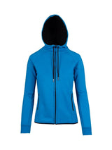 Ladies/ Junior Soft Cotton/ Bonded Polar Fleece Hoodie