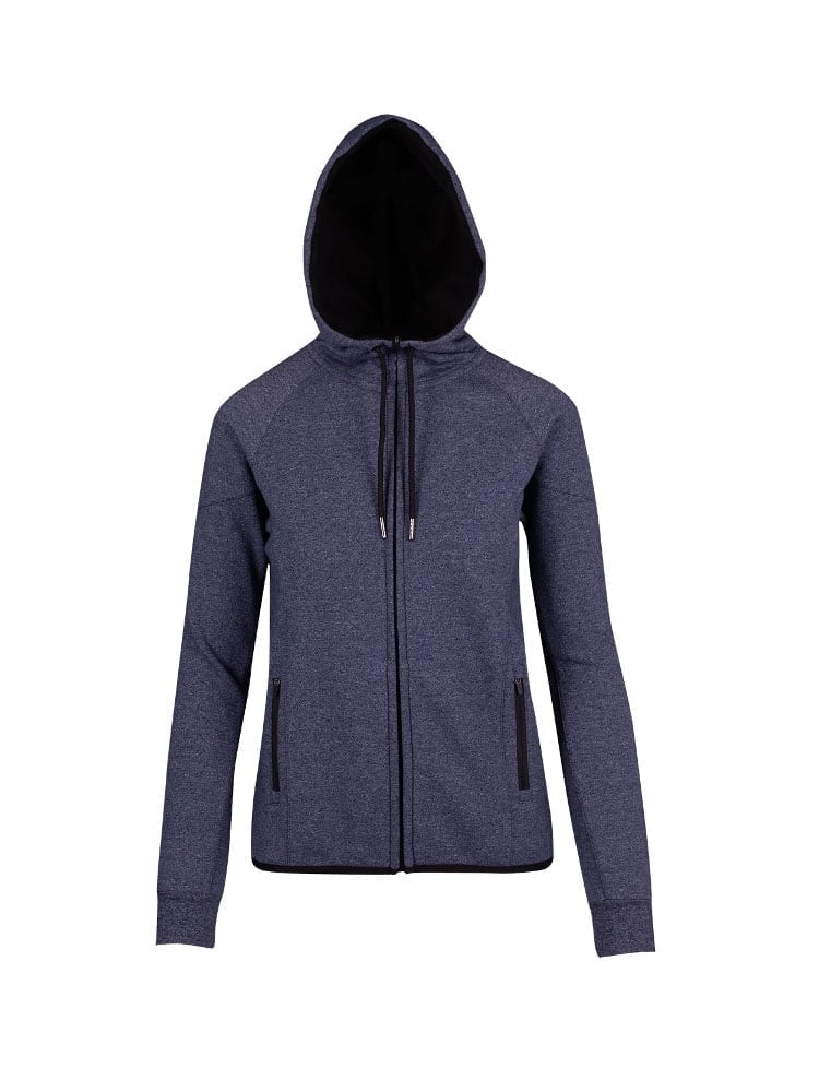 Ladies/ Junior Soft Cotton/ Bonded Polar Fleece Hoodie