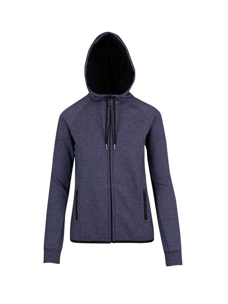 Ladies/ Junior Soft Cotton/ Bonded Polar Fleece Hoodie