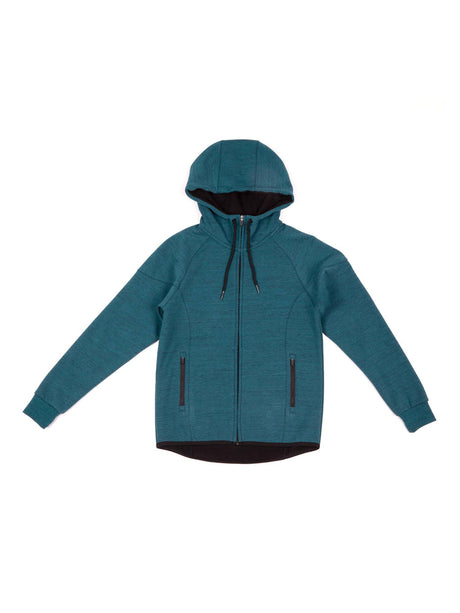 Ladies/ Junior Soft Cotton/ Bonded Polar Fleece Hoodie