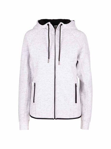 Ladies/ Junior Soft Cotton/ Bonded Polar Fleece Hoodie