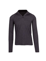 Mens Greatness Half Zip Mock Neck