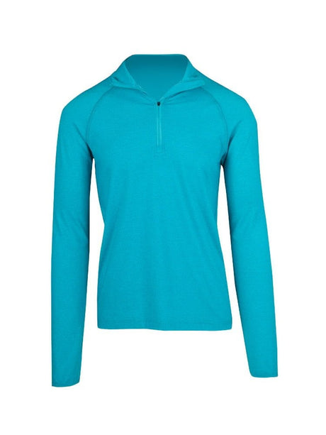 Mens Greatness Half Zip Mock Neck