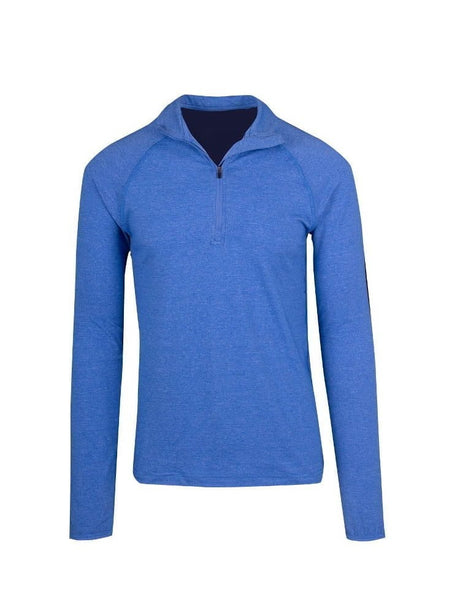 Mens Greatness Half Zip Mock Neck