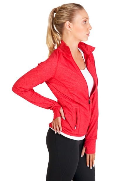 Ladies Greatness Heather Jacket