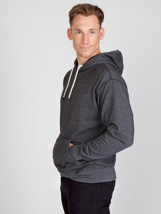 Mens Greatness Heather Hoodie