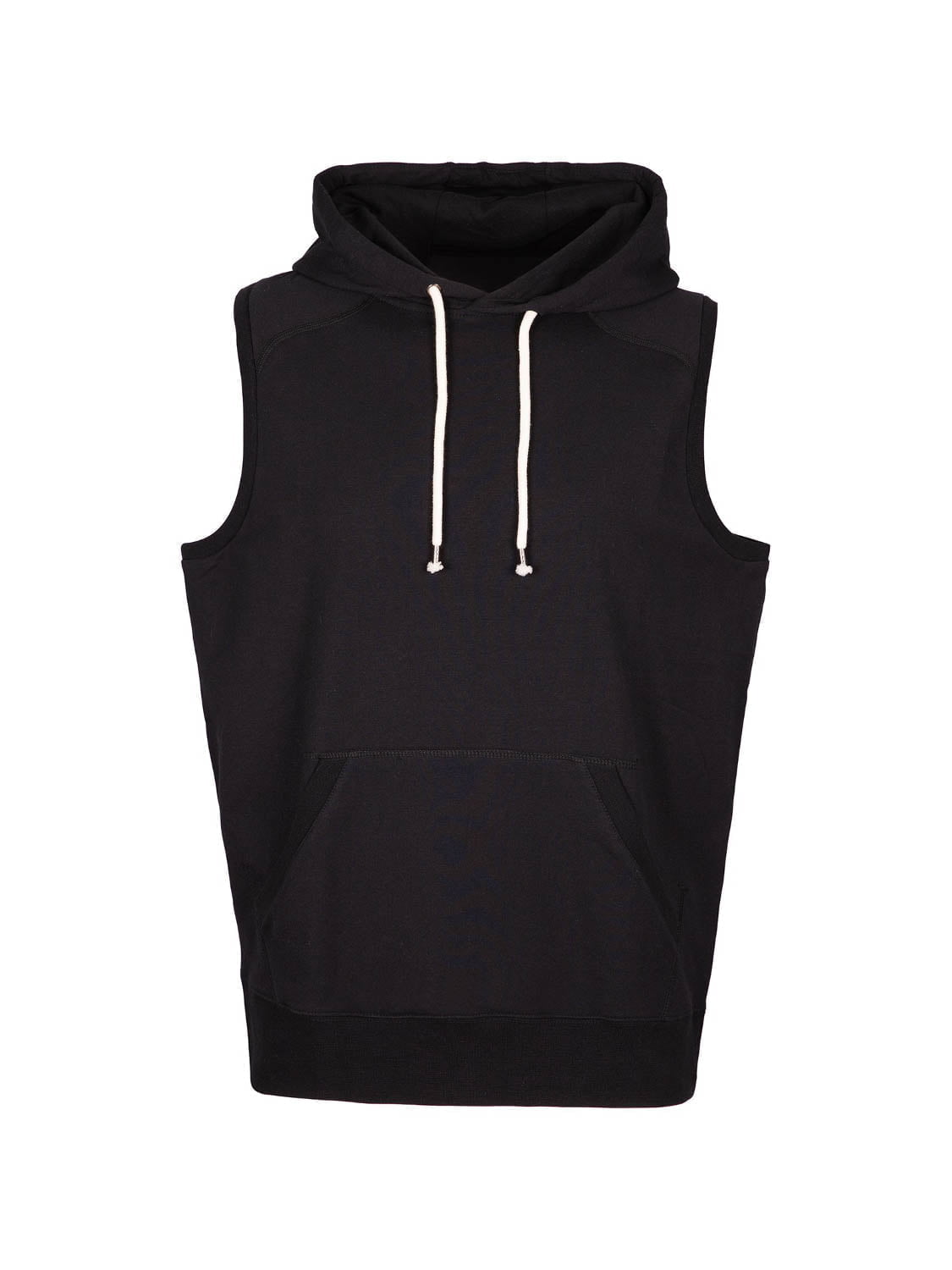 Mens Greatness Heather Sleeveless Hoodie