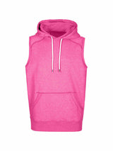 Mens Greatness Heather Sleeveless Hoodie