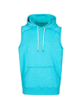 Mens Greatness Heather Sleeveless Hoodie