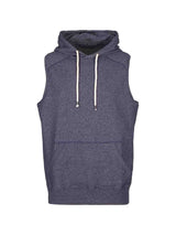 Mens Greatness Heather Sleeveless Hoodie