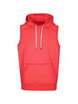 Mens Greatness Heather Sleeveless Hoodie