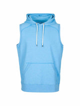 Mens Greatness Heather Sleeveless Hoodie