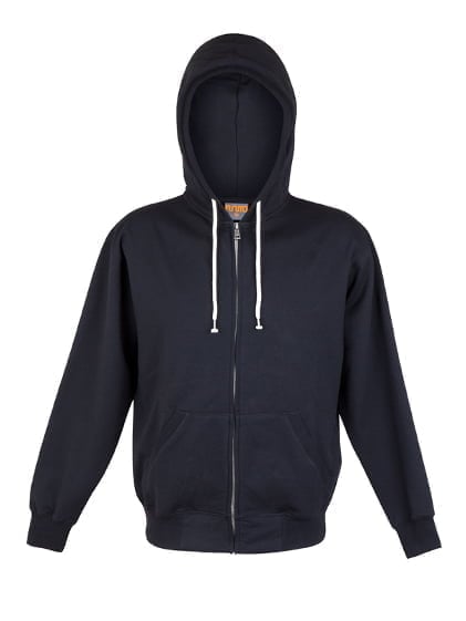 Mens Greatness Heather Zip Hoodie