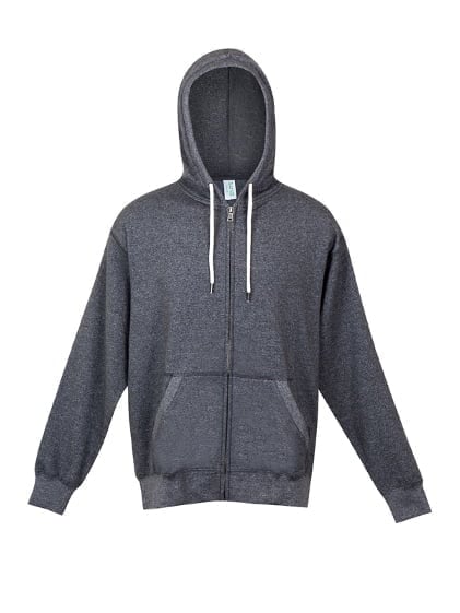 Mens Greatness Heather Zip Hoodie