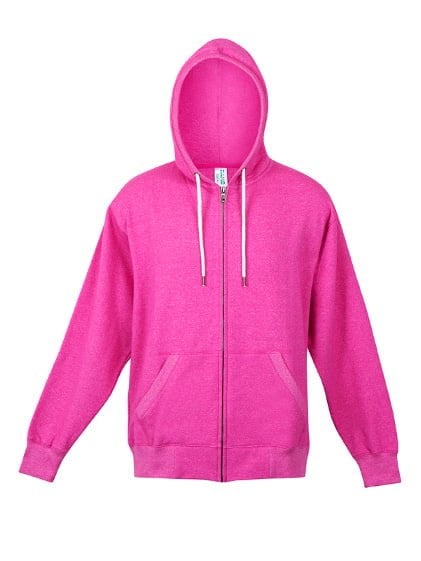 Mens Greatness Heather Zip Hoodie