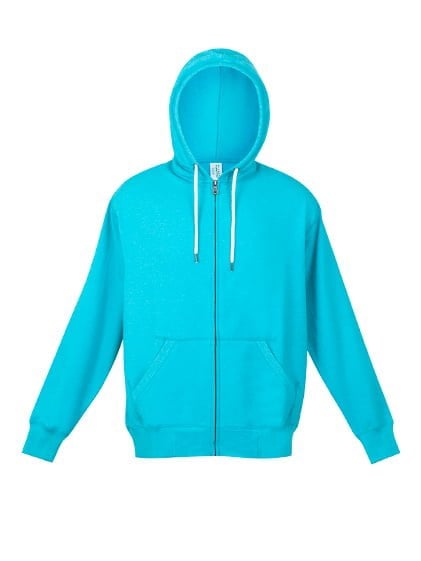 Mens Greatness Heather Zip Hoodie