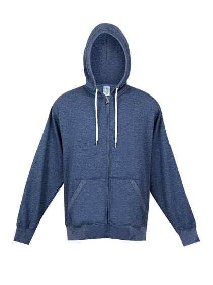 Mens Greatness Heather Zip Hoodie