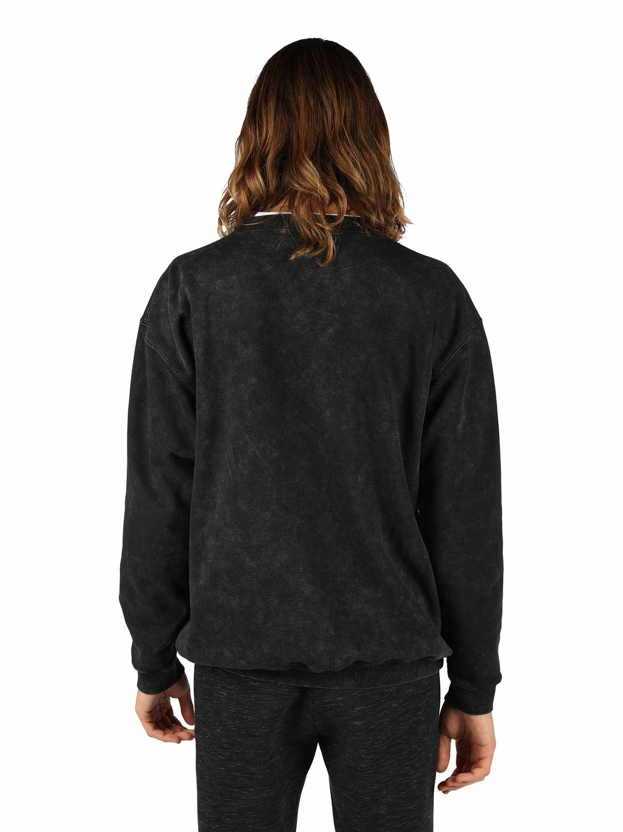 Unisex Stone Wash Sweatshirts